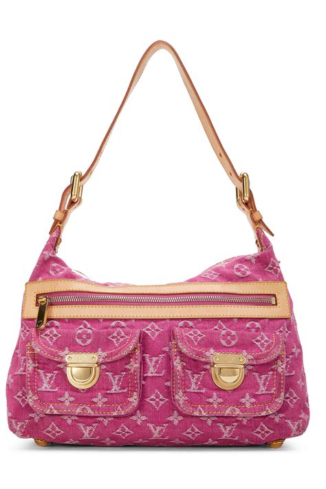 pink lv shoulder bag|louis vuitton pink monogram.